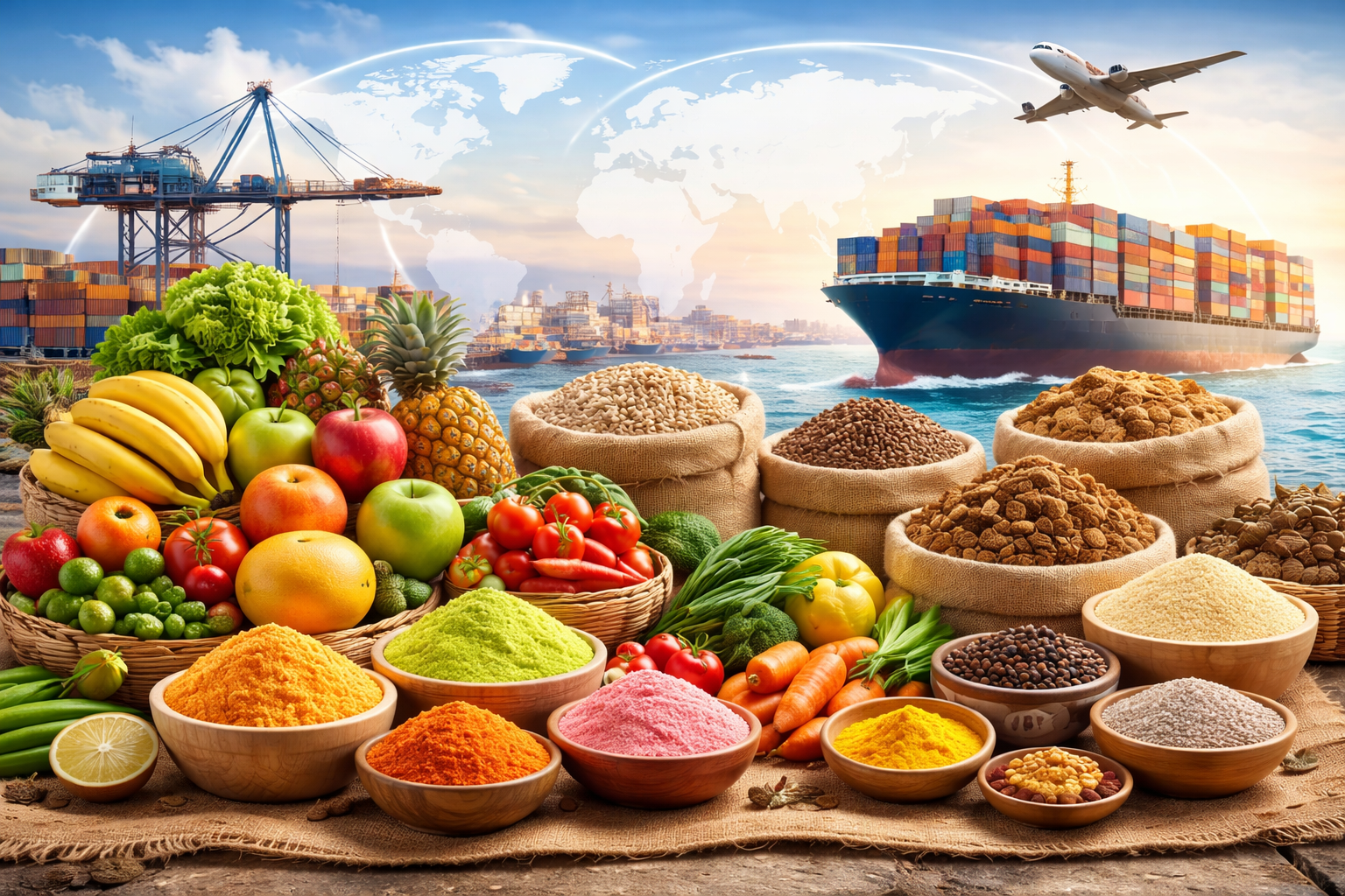 Indiflow Exim Export